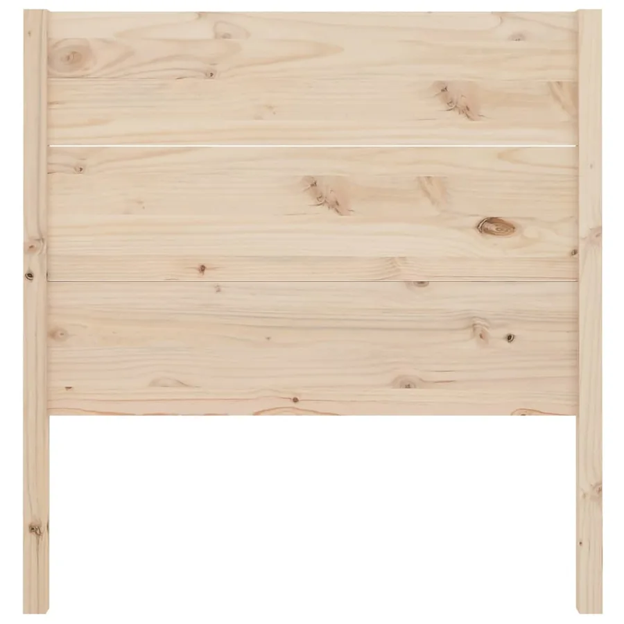 Tête de lit 106x4x100 cm Bois massif de pin - 4