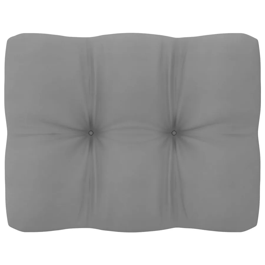 Salon de jardin 9 pcs avec coussins Bois de pin massif - 8