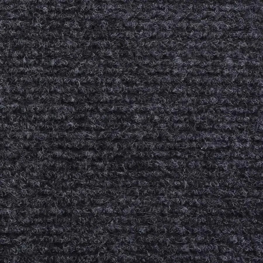 Tapis Anthracite 1,2 x 20 m Polyester - 4