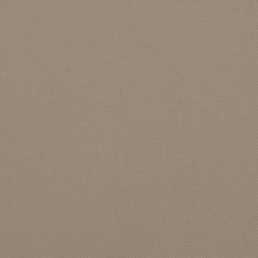 Coussins de palette 5 pcs taupe tissu - 8