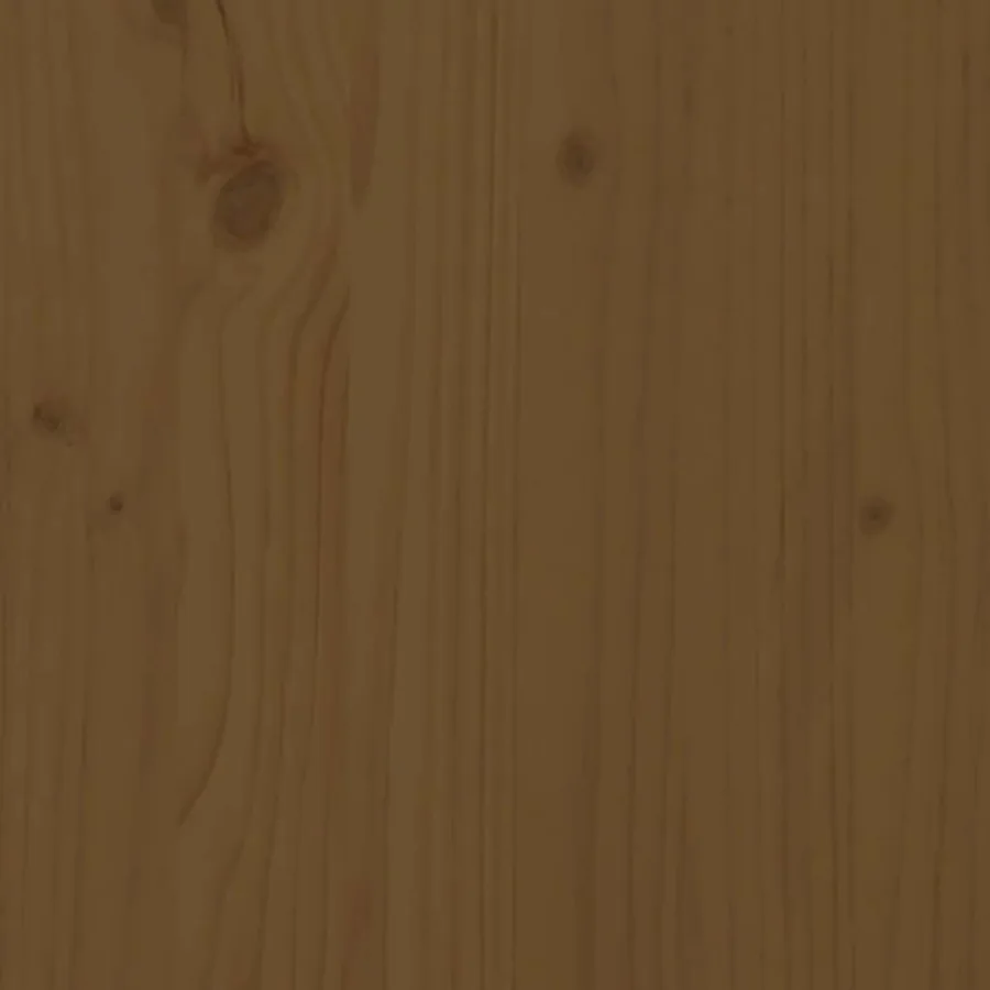Banc d'entrée Marron miel 110x40x60 cm Bois de pin massif - 7