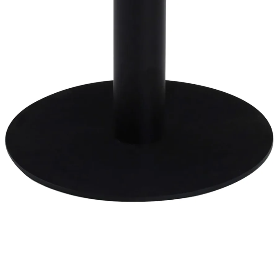 Table de bistro Marron foncé 60 cm MDF - 4