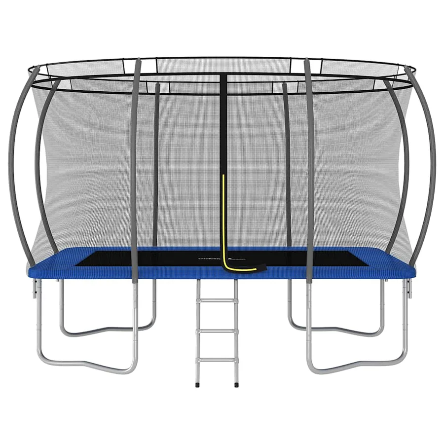 Ensemble de trampoline rectangulaire 335x244x90 cm 150 kg - 2