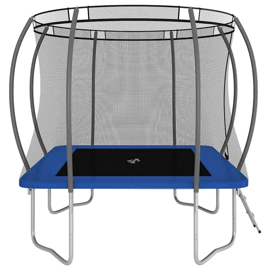 Ensemble de trampoline rectangulaire 335x244x90 cm 150 kg - 3