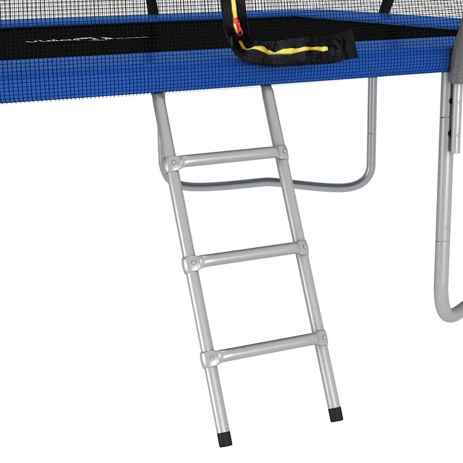 Ensemble de trampoline rectangulaire 335x244x90 cm 150 kg - 5