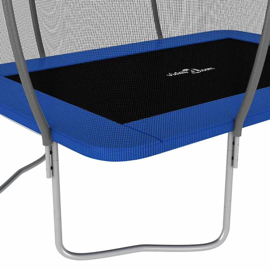 Ensemble de trampoline rectangulaire 335x244x90 cm 150 kg - 6