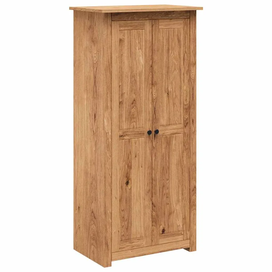 Garde-robe 80x50x171,5 cm Pin massif Assortiment Panama - 2