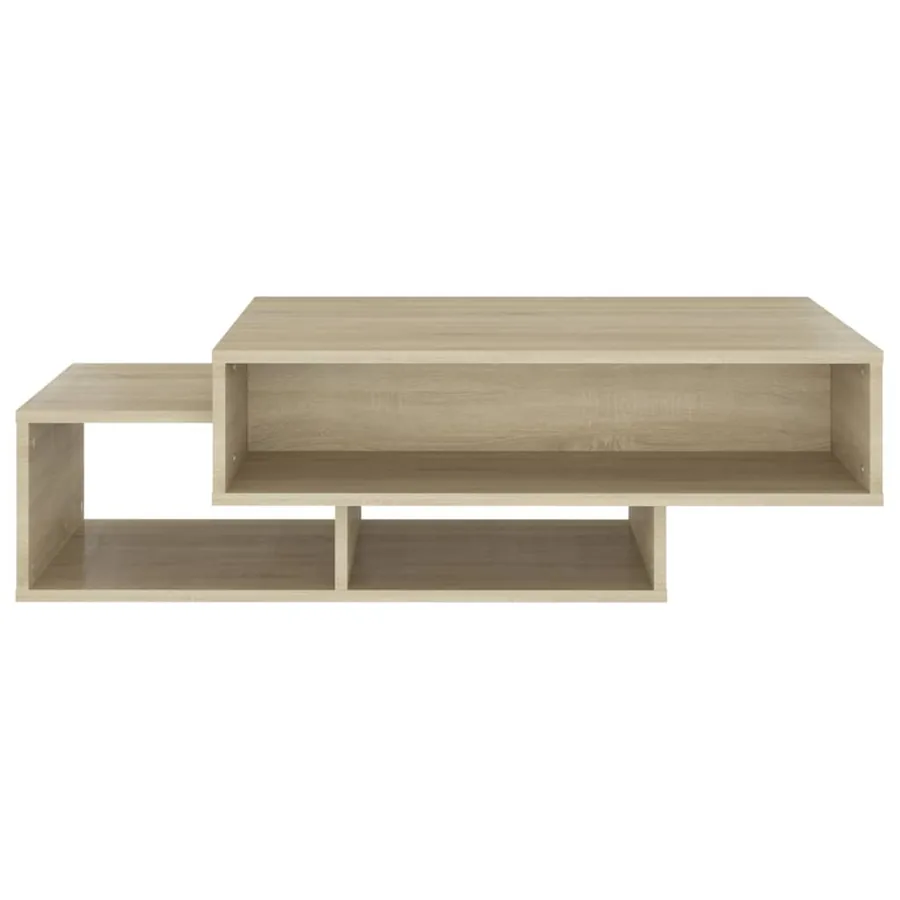 Table basse Chêne sonoma 105x55x32 cm Bois d’ingénierie - 5