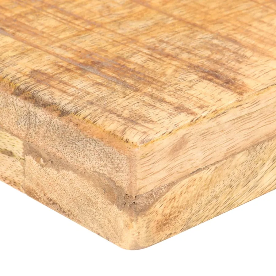 Meuble TV 160x40x40 cm Bois massif de manguier brut - 5
