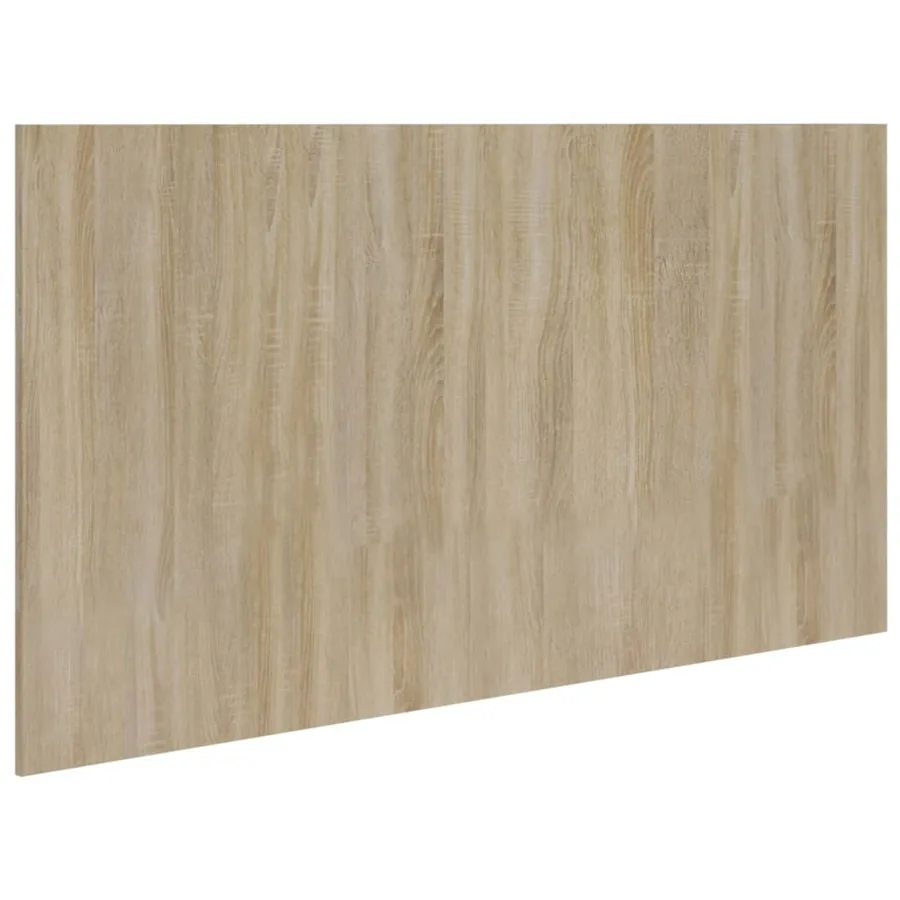 Tête de lit Chêne sonoma 160x1,5x80 cm Bois d'ingénierie - 2