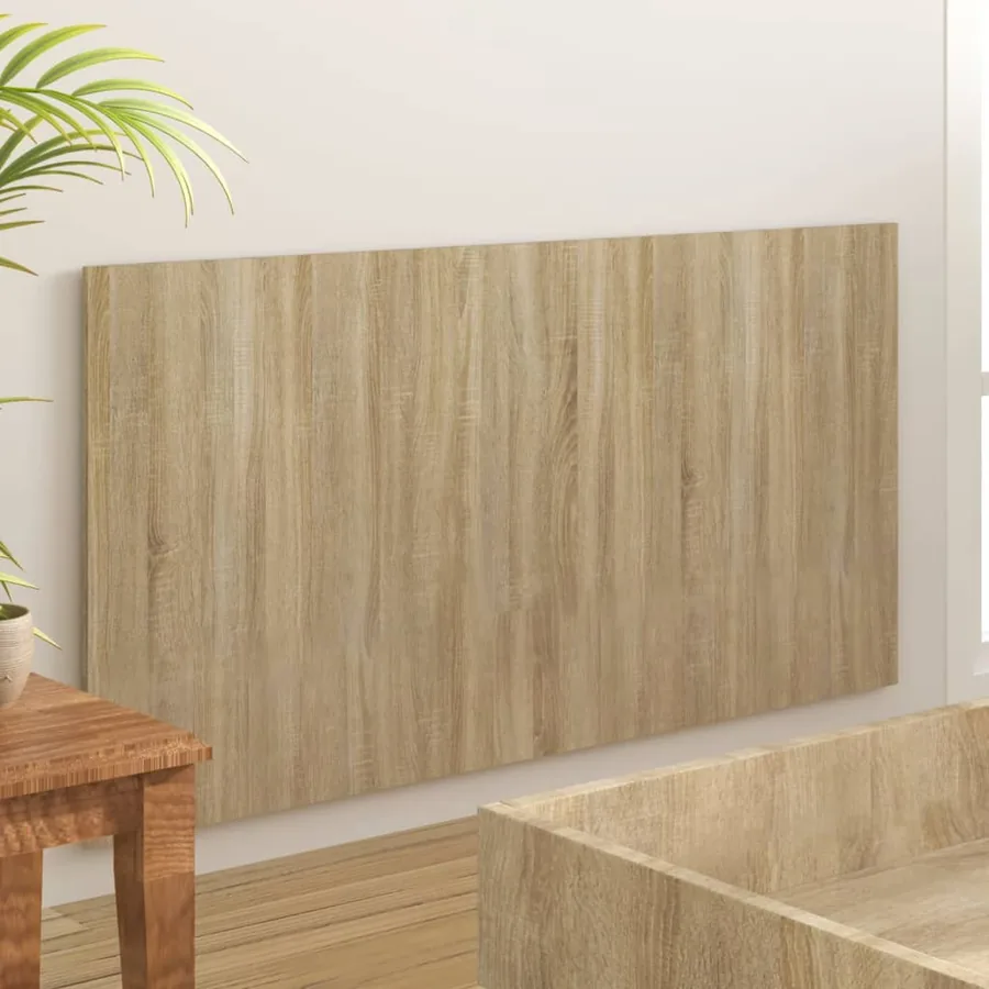 Tête de lit Chêne sonoma 160x1,5x80 cm Bois d'ingénierie - 4