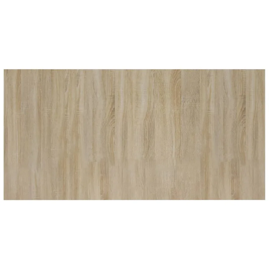 Tête de lit Chêne sonoma 160x1,5x80 cm Bois d'ingénierie - 5