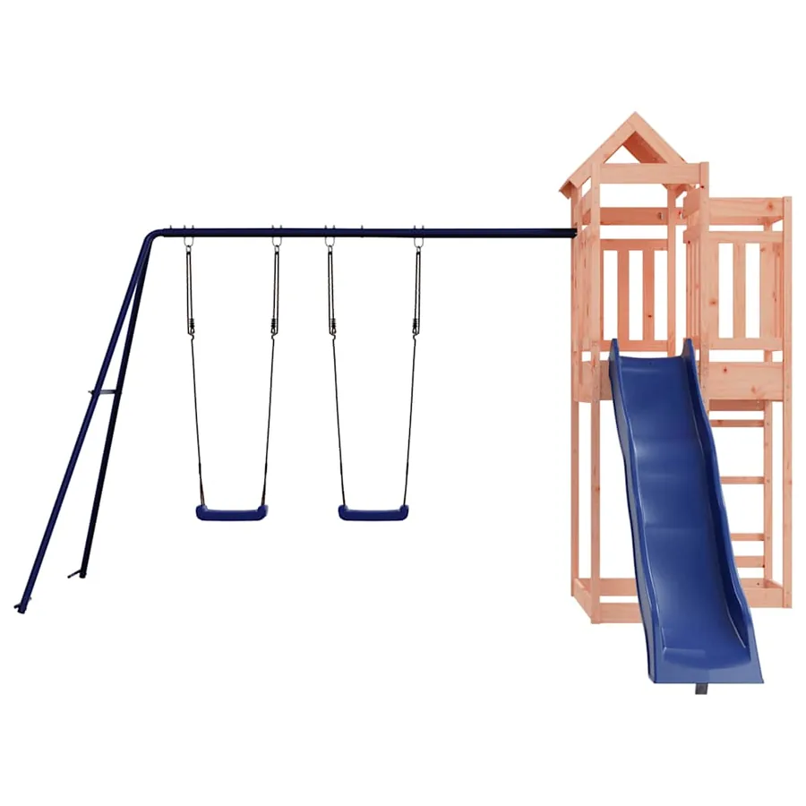 Aire de jeux d'extérieur bois massif de douglas - 4