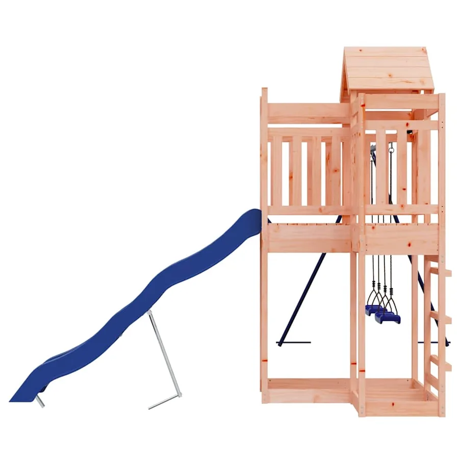 Aire de jeux d'extérieur bois massif de douglas - 6