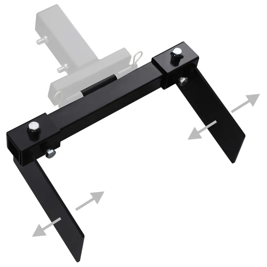 Pare-neige pour tondeuse à gazon avec adaptateur 100 cm - 14