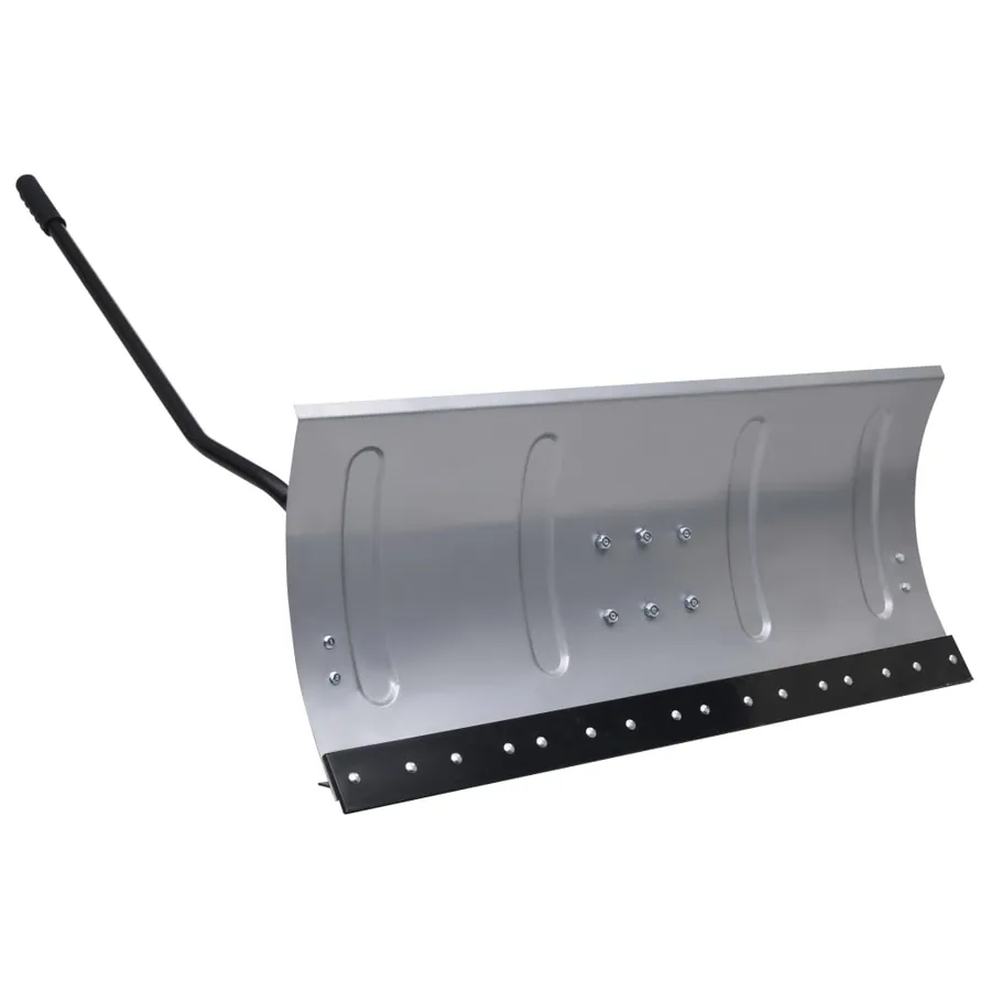 Pare-neige pour tondeuse à gazon avec adaptateur 100 cm - 2