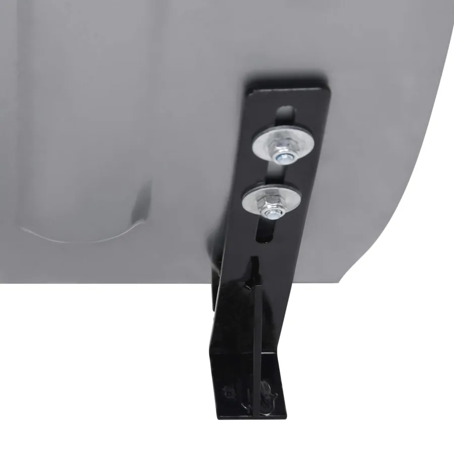Pare-neige pour tondeuse à gazon avec adaptateur 100 cm - 7