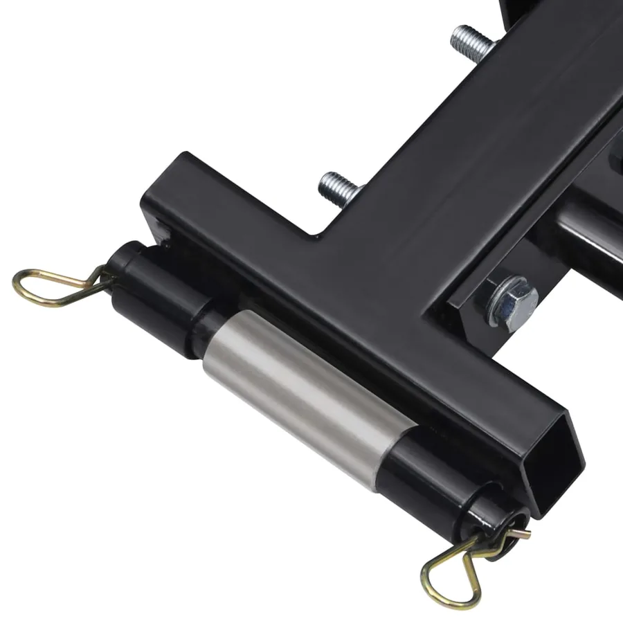 Pare-neige pour tondeuse à gazon avec adaptateur 100 cm - 8