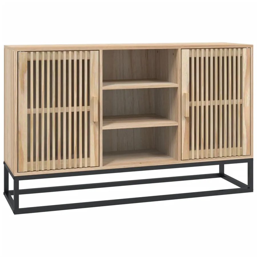 Buffet 105x30x65 cm bois d'ingénierie - 2