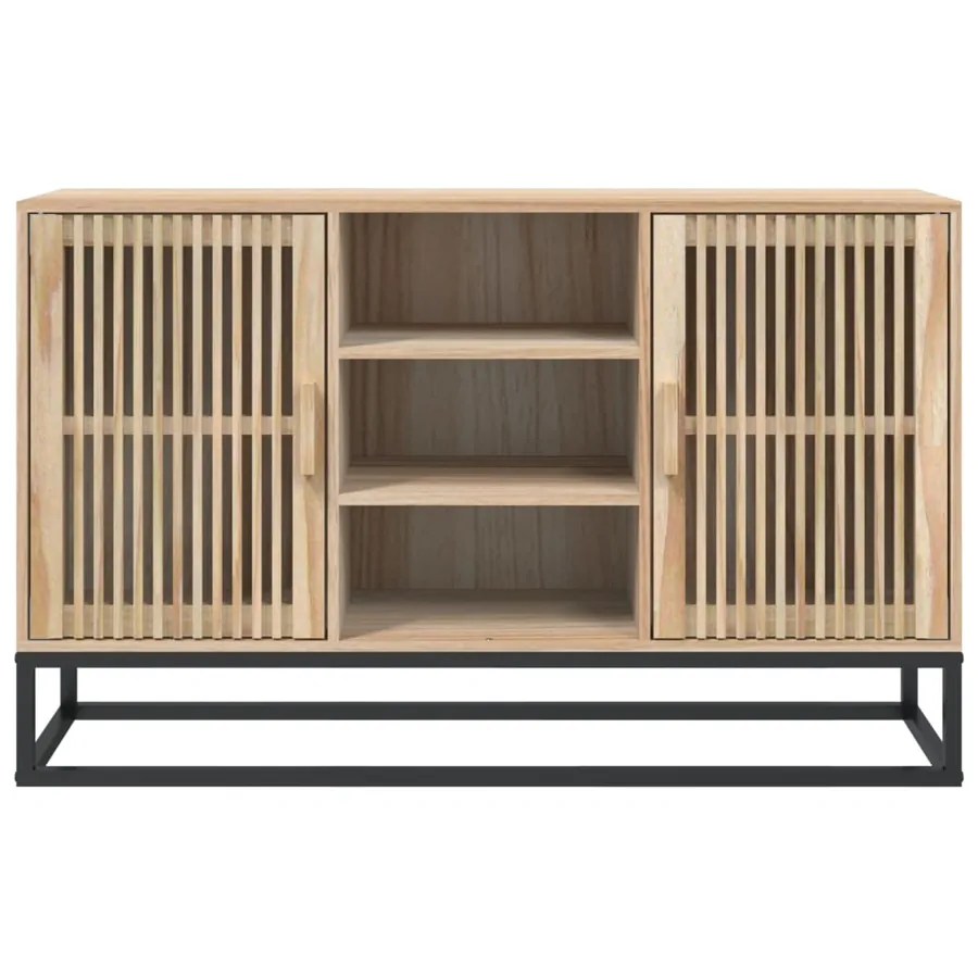 Buffet 105x30x65 cm bois d'ingénierie - 5