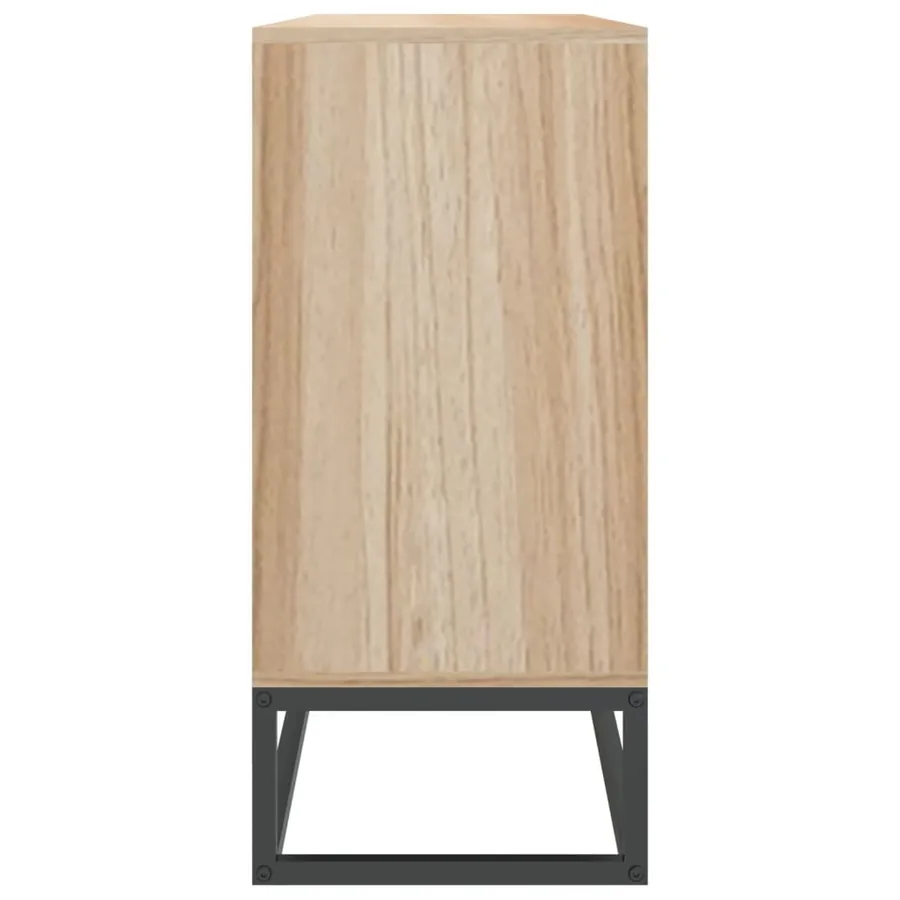 Buffet 105x30x65 cm bois d'ingénierie - 6