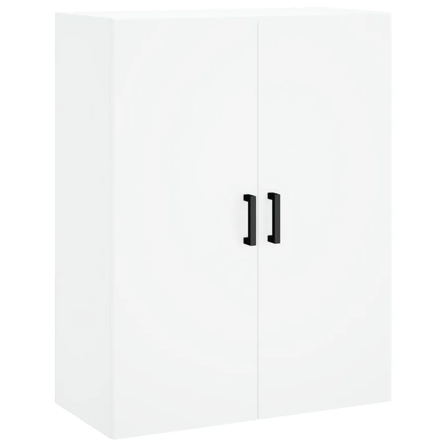 Armoire murale blanc 69,5x34x90 cm - 2