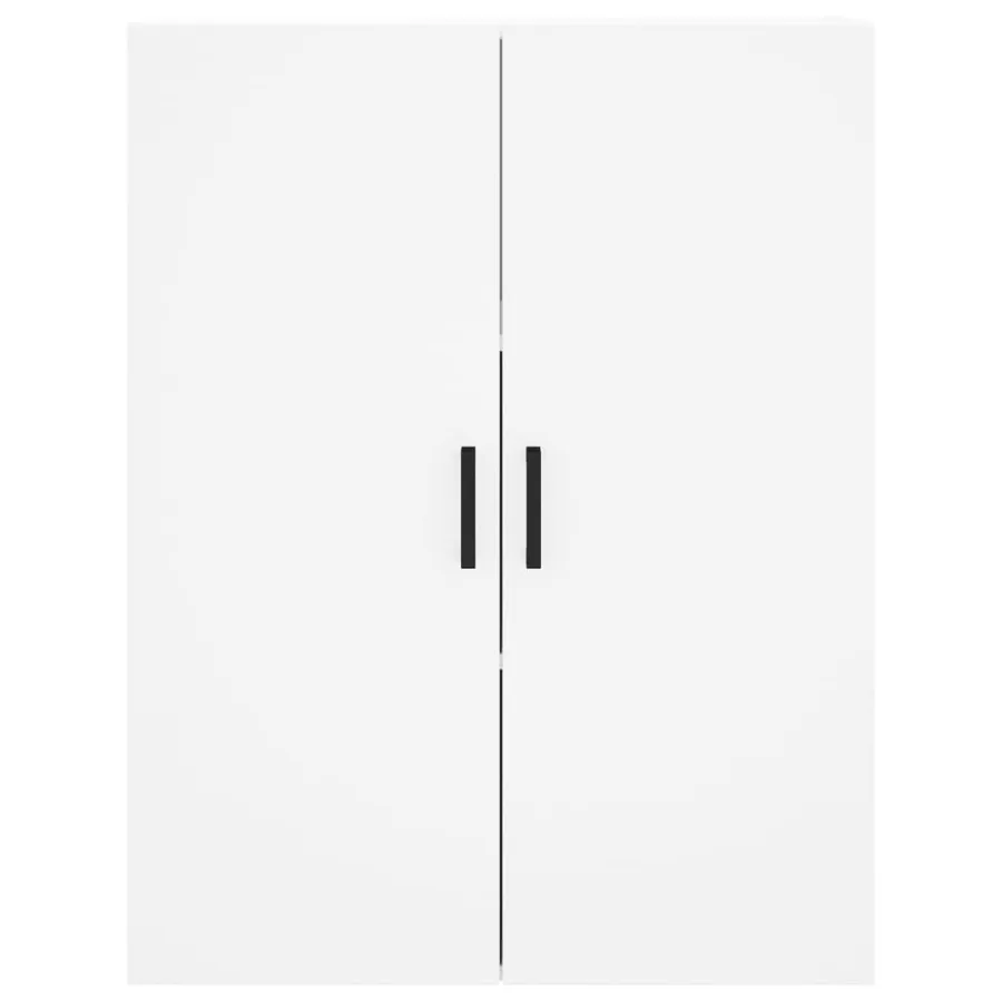 Armoire murale blanc 69,5x34x90 cm - 7