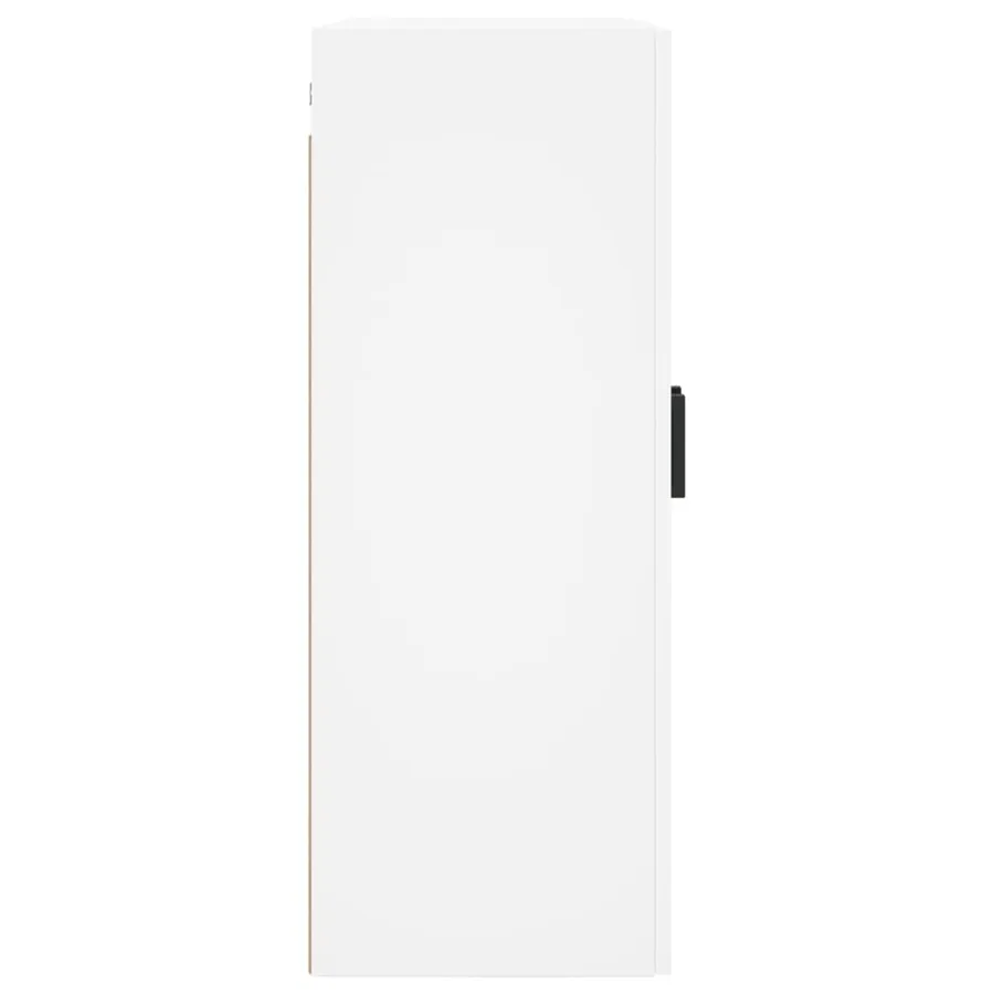 Armoire murale blanc 69,5x34x90 cm - 8
