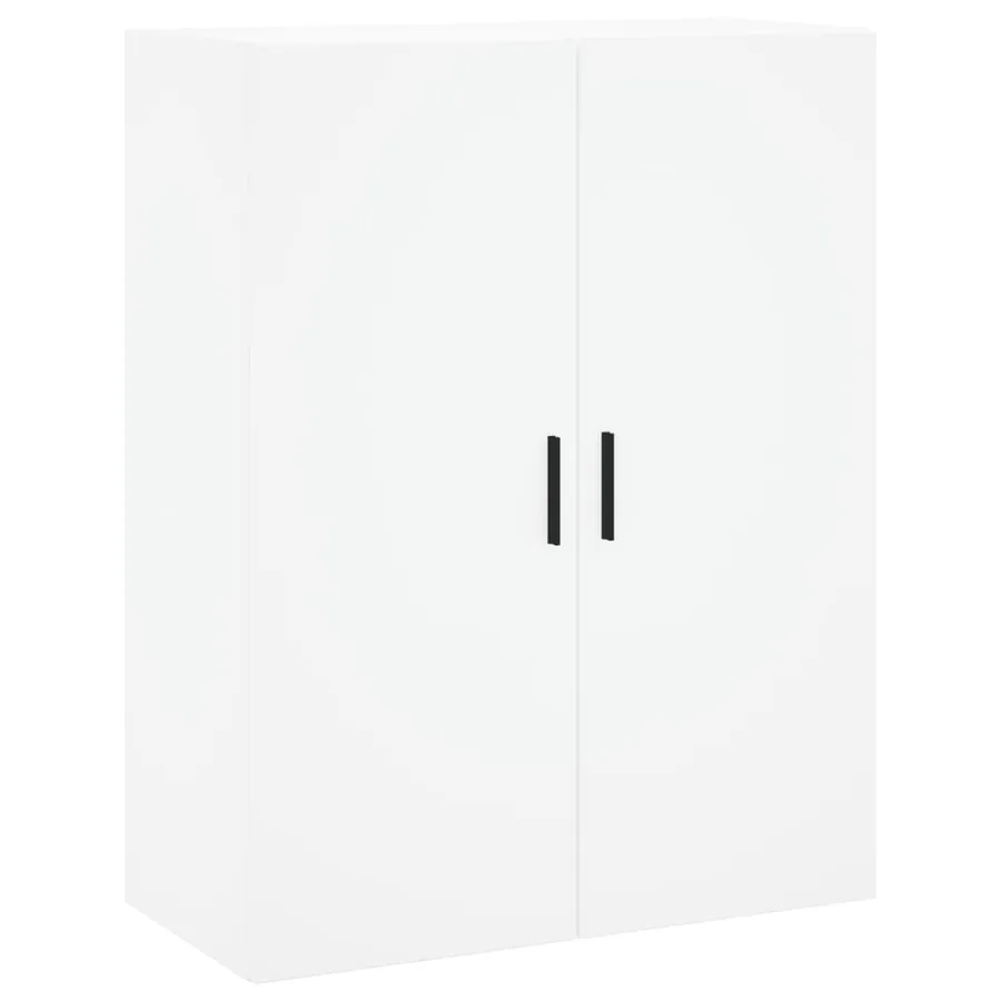 Armoire murale blanc 69,5x34x90 cm - 2