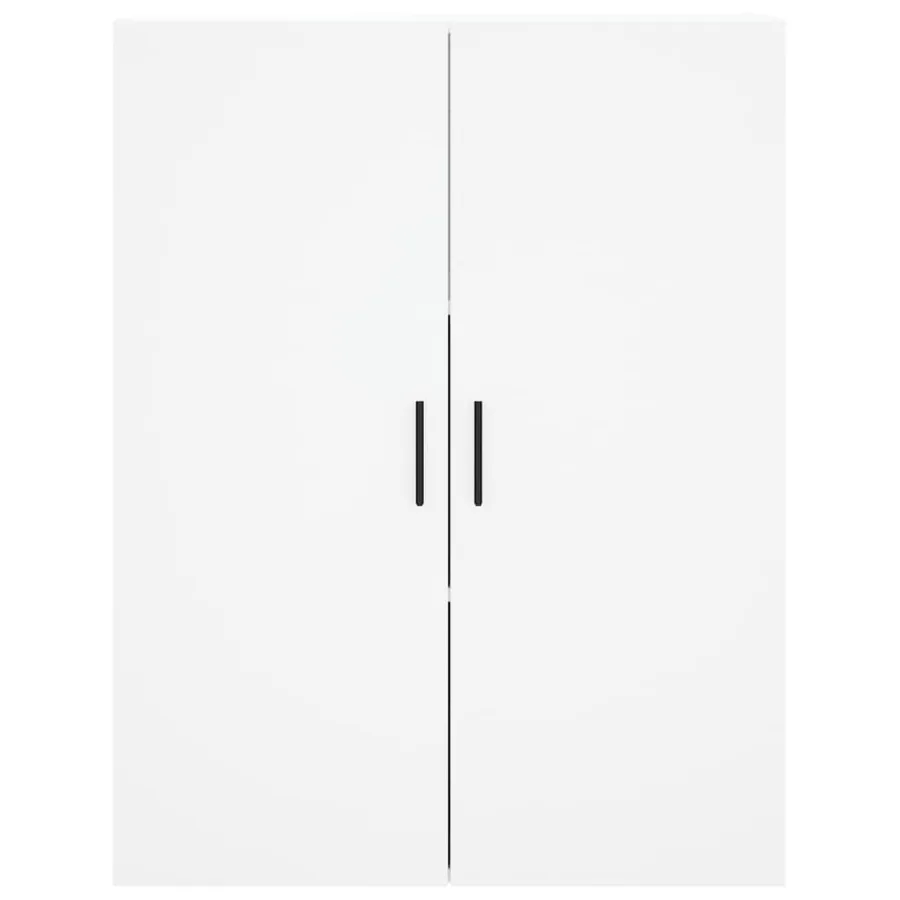 Armoire murale blanc 69,5x34x90 cm - 7