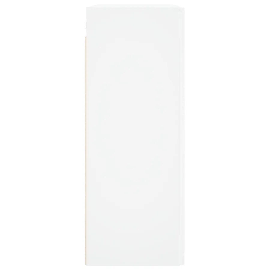 Armoire murale blanc 69,5x34x90 cm - 8