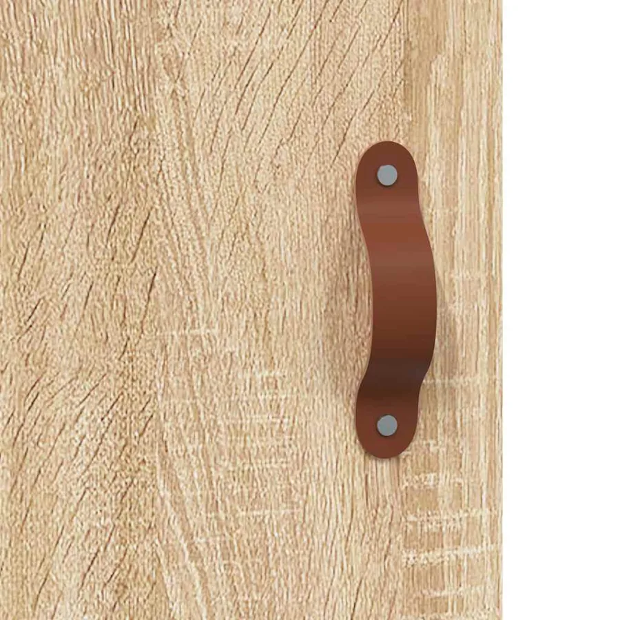 Armoires murales 2 pcs chêne sonoma 69,5x34x90 cm - 10