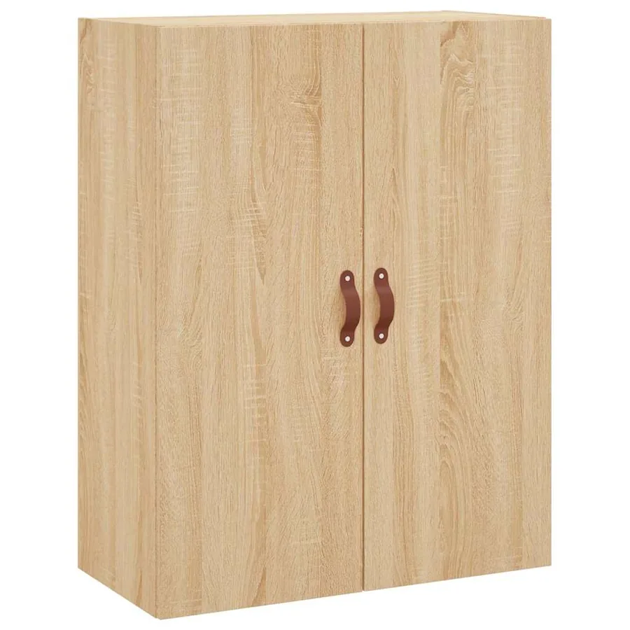Armoires murales 2 pcs chêne sonoma 69,5x34x90 cm - 5