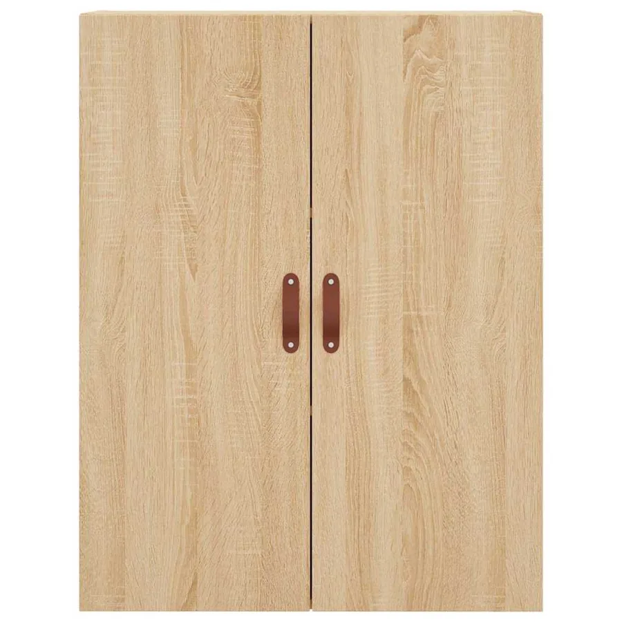Armoires murales 2 pcs chêne sonoma 69,5x34x90 cm - 6