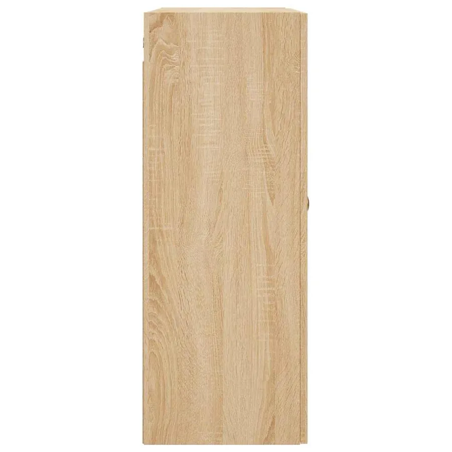 Armoires murales 2 pcs chêne sonoma 69,5x34x90 cm - 7