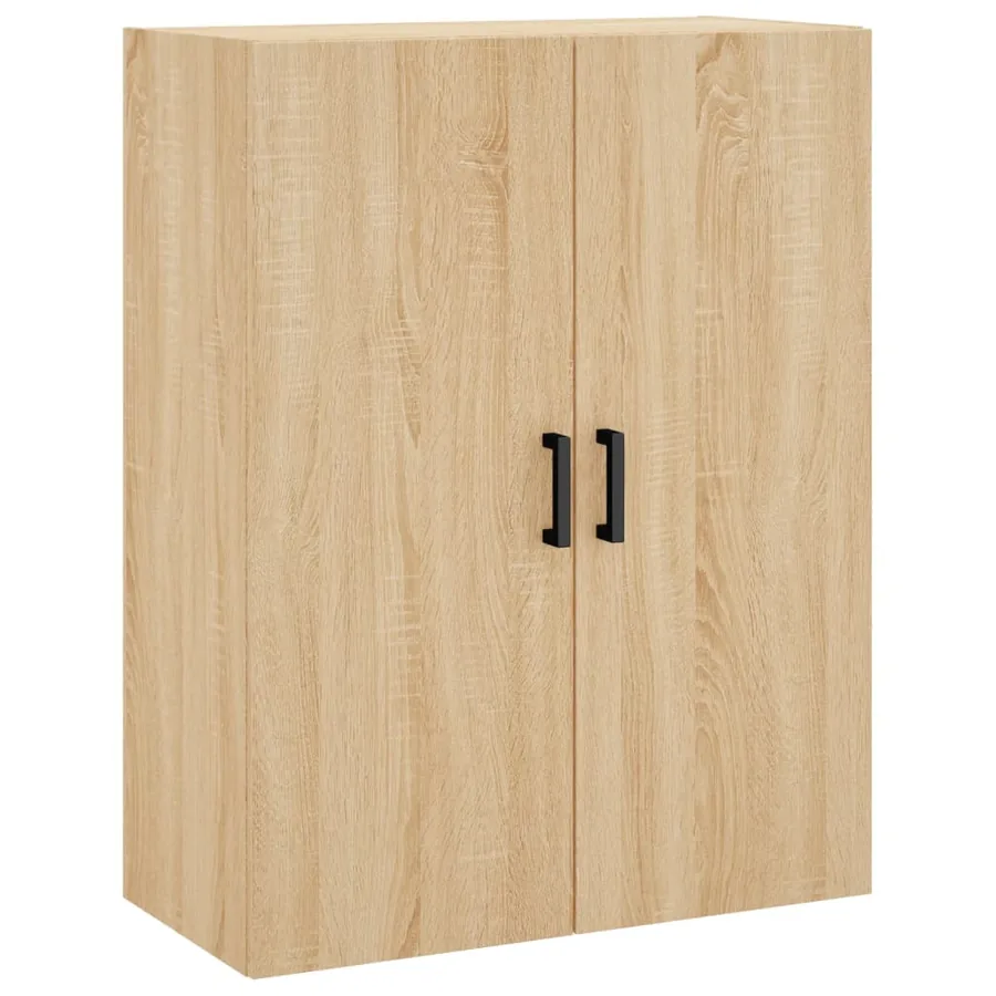 Armoires murales 2 pcs chêne sonoma 69,5x34x90 cm - 5