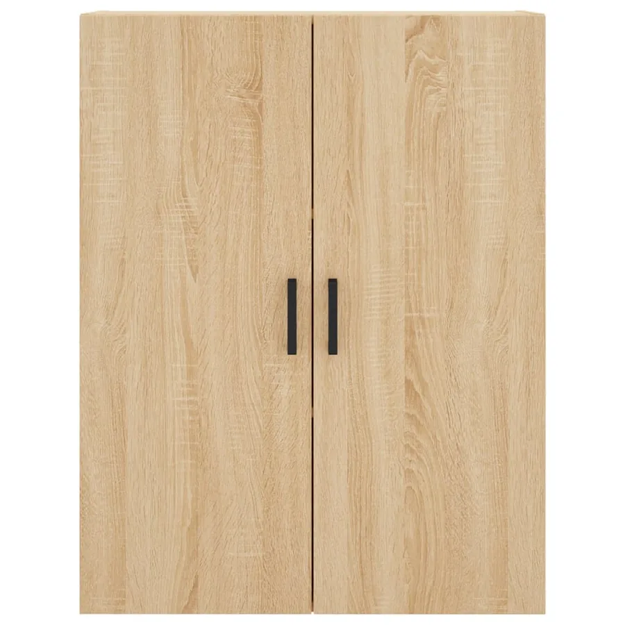 Buffet haut Chêne sonoma 69,5x34x180 cm Bois d'ingénierie - 6