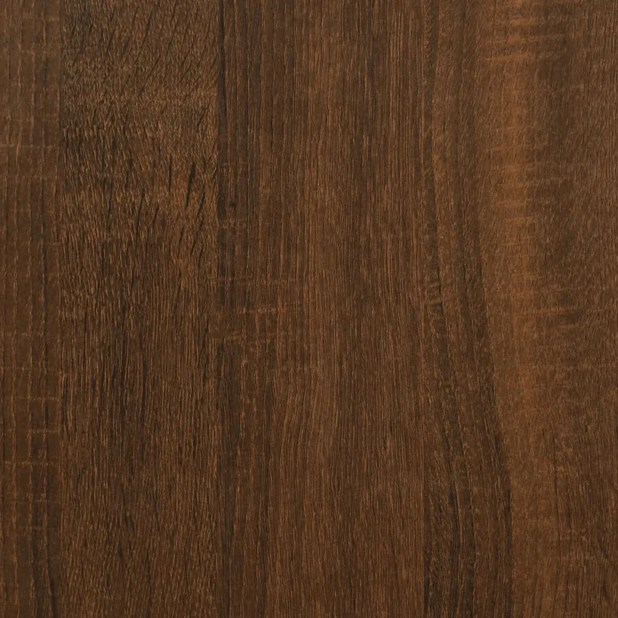 Armoire murale chêne marron 69,5x34x90 cm - 12