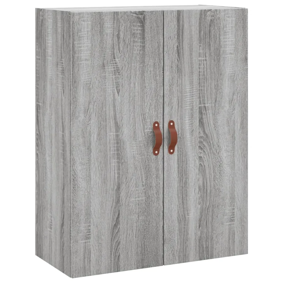 Armoires murales 2 pcs sonoma gris 69,5x34x90 cm - 5