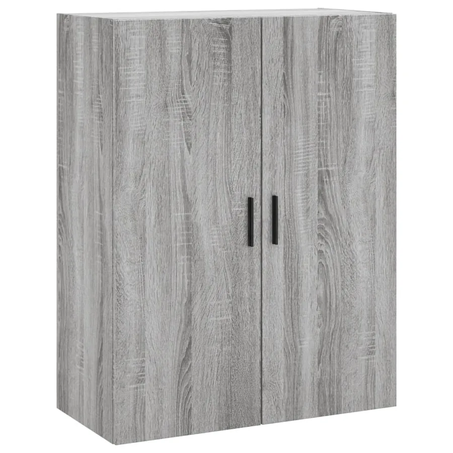Armoires murales 2 pcs sonoma gris 69,5x34x90 cm - 5