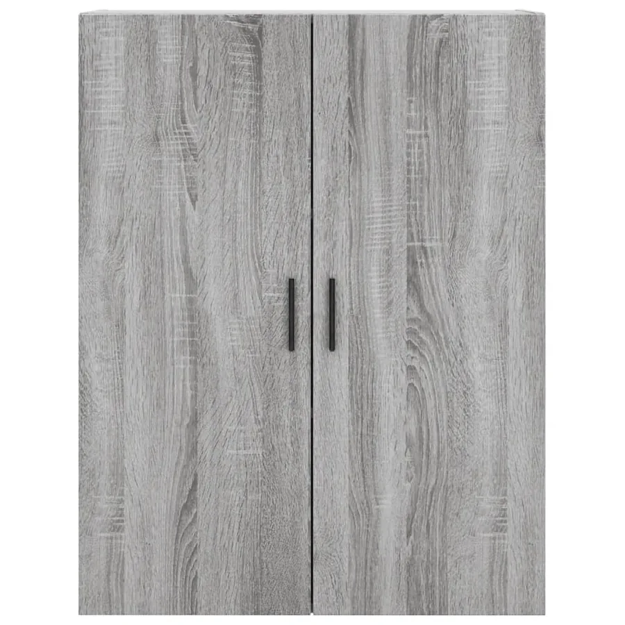 Armoires murales 2 pcs sonoma gris 69,5x34x90 cm - 6