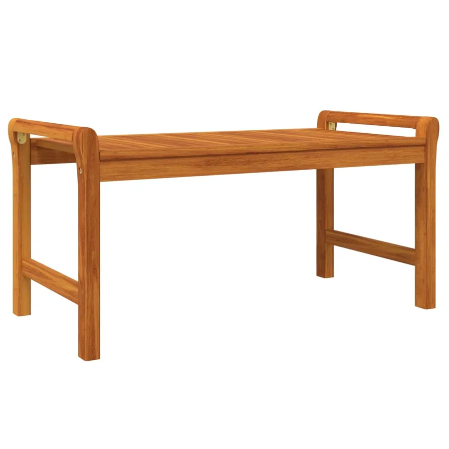 Table basse 100x50x50 cm Bois d'acacia massif - 2