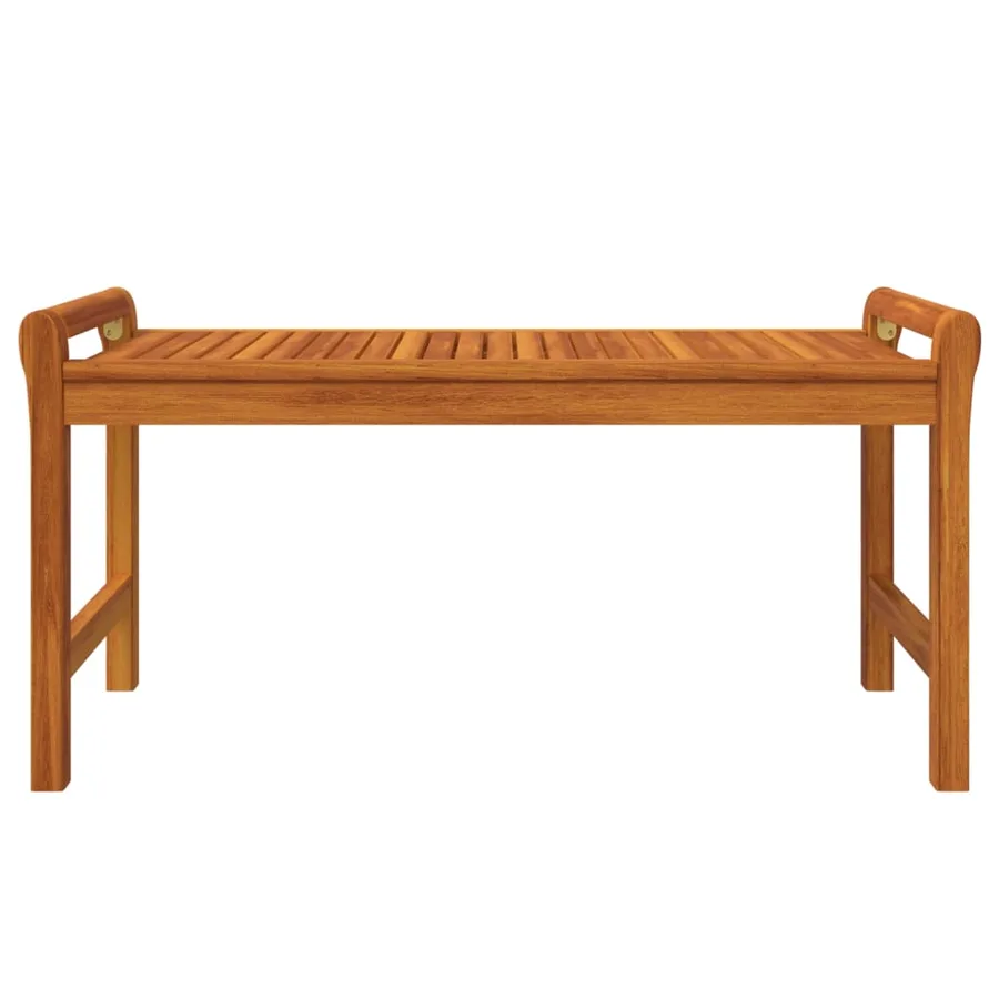 Table basse 100x50x50 cm Bois d'acacia massif - 3