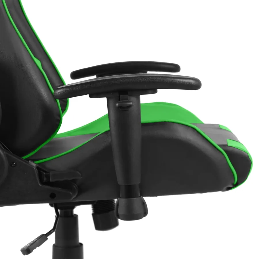Chaise de jeu pivotante Vert PVC - 6