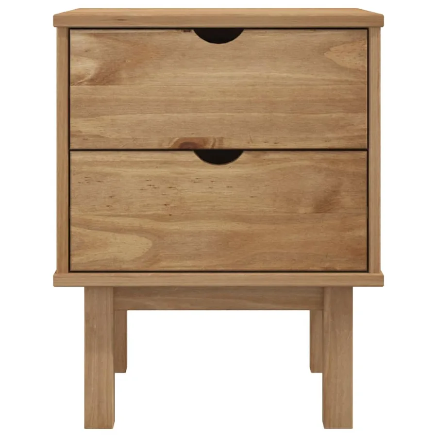 Table de chevet OTTA 45x39x57 cm bois de pin massif - 3