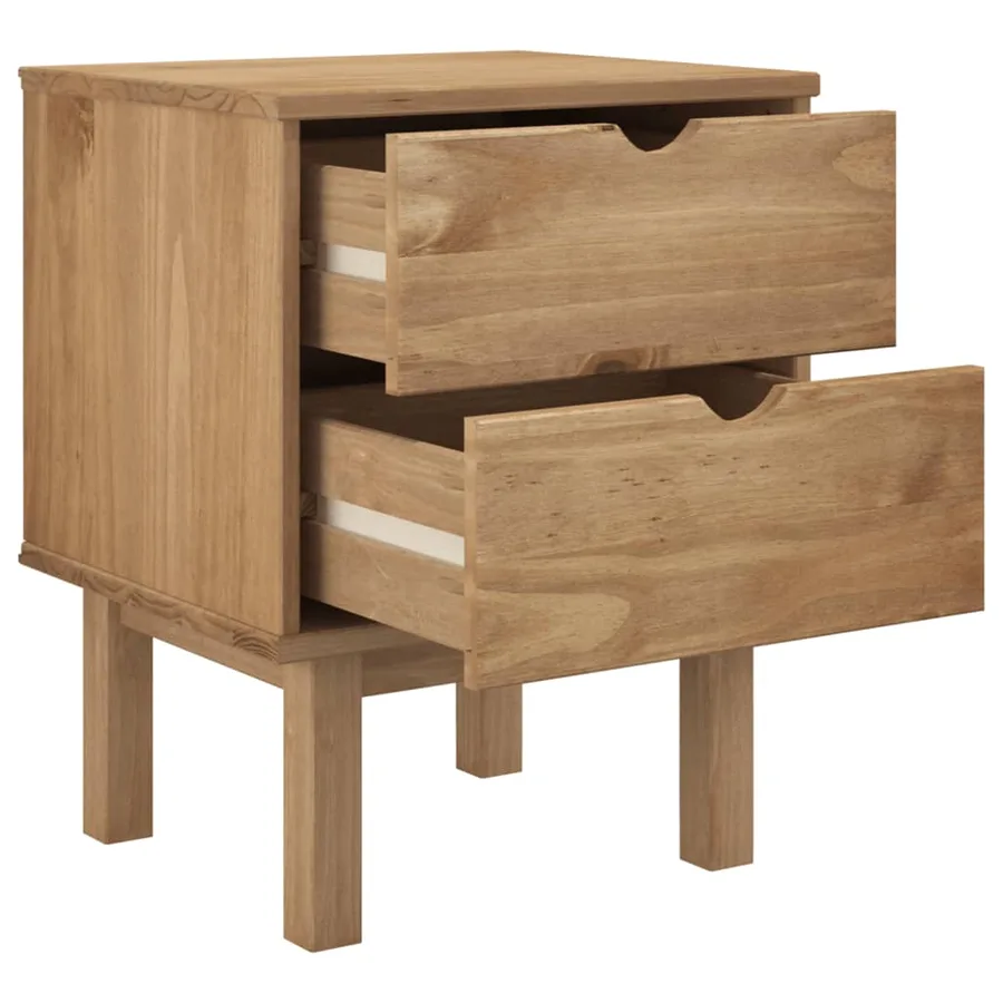 Table de chevet OTTA 45x39x57 cm bois de pin massif - 4