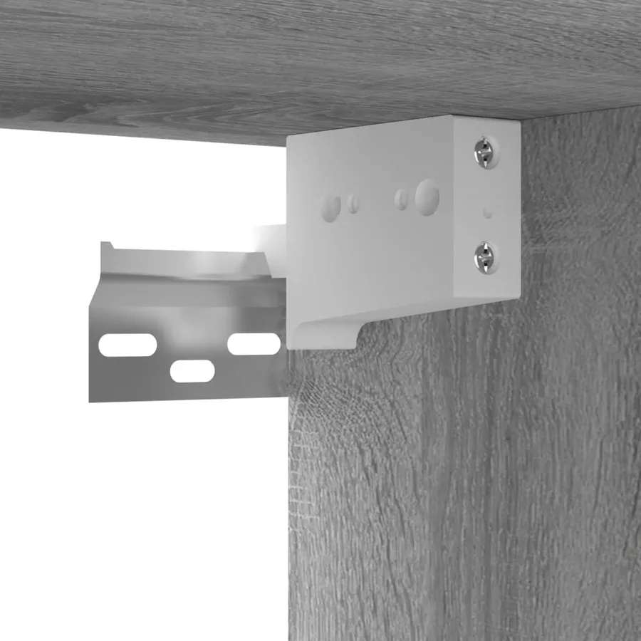 Ensemble de meubles TV 5 pcs Sonoma gris Bois d'ingénierie - 9