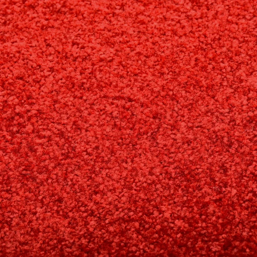 Paillasson lavable Rouge 60x180 cm - 5