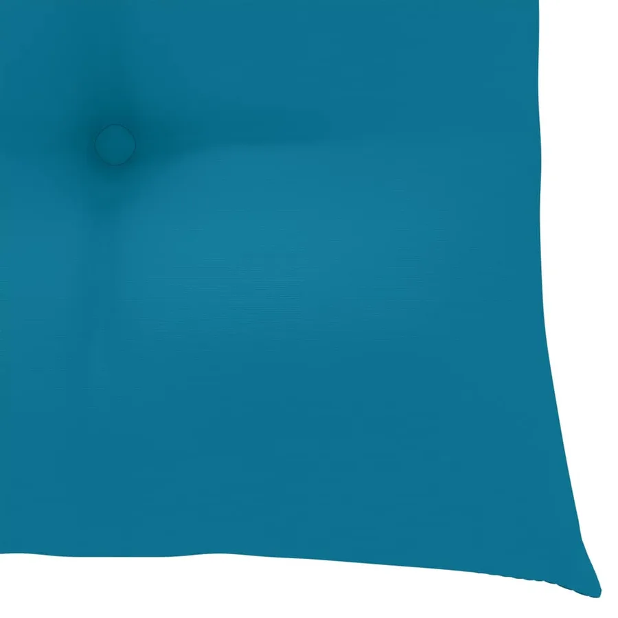 Ensemble à manger d'extérieur pliable 5pcs avec coussins Bambou - 9
