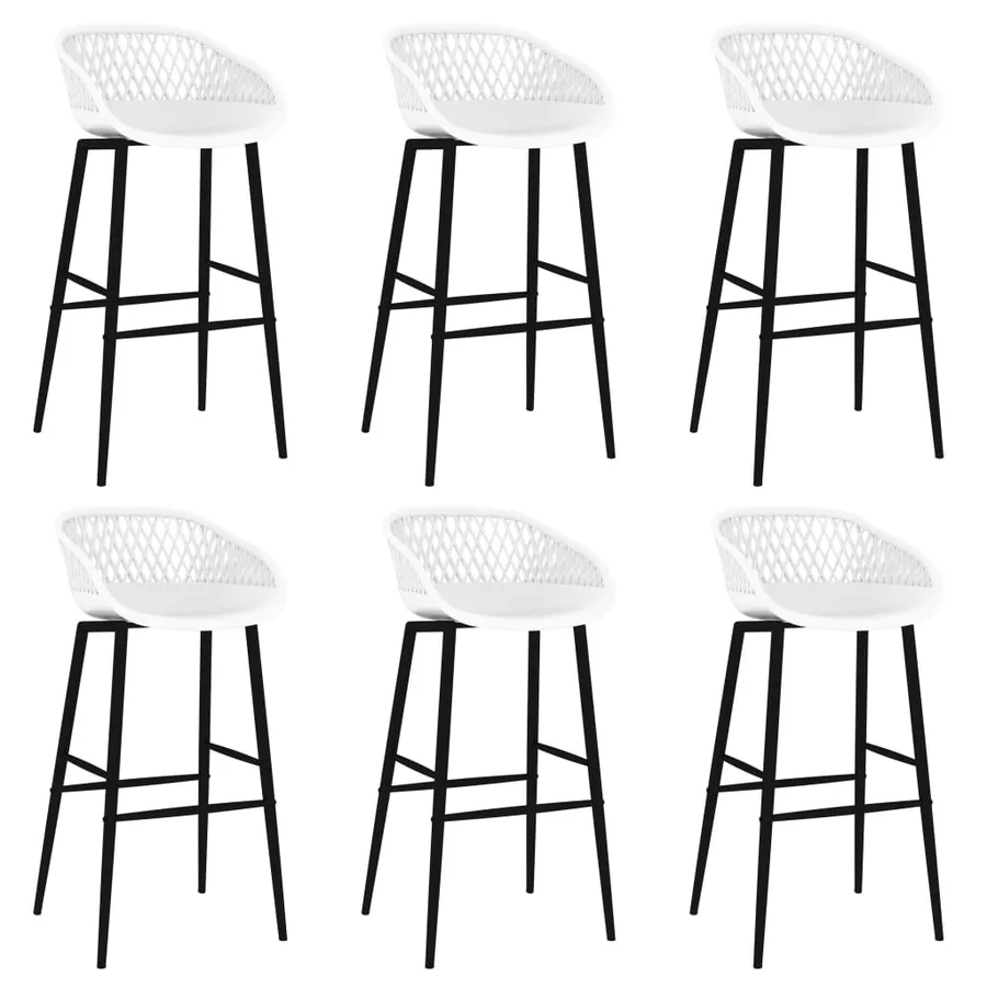 Ensemble de bar 7 pcs Blanc - 6